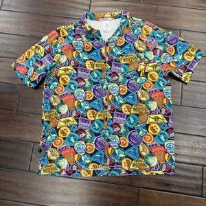 DISNEY ATTRACTIONS SHIRT